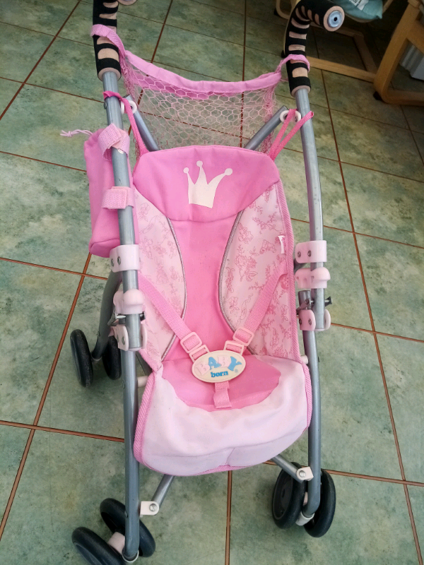 baby born buggy